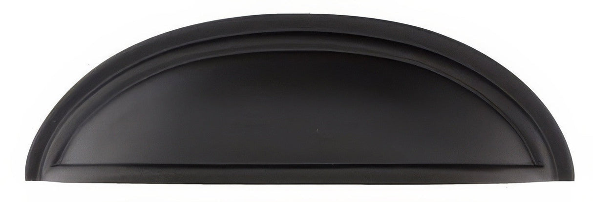 Emtek 86173US19 flat black cup pull
