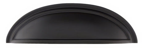 Emtek 86173US19 flat black cup pull