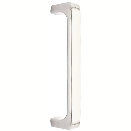 Emtek 86184US15 satin nickel door pull