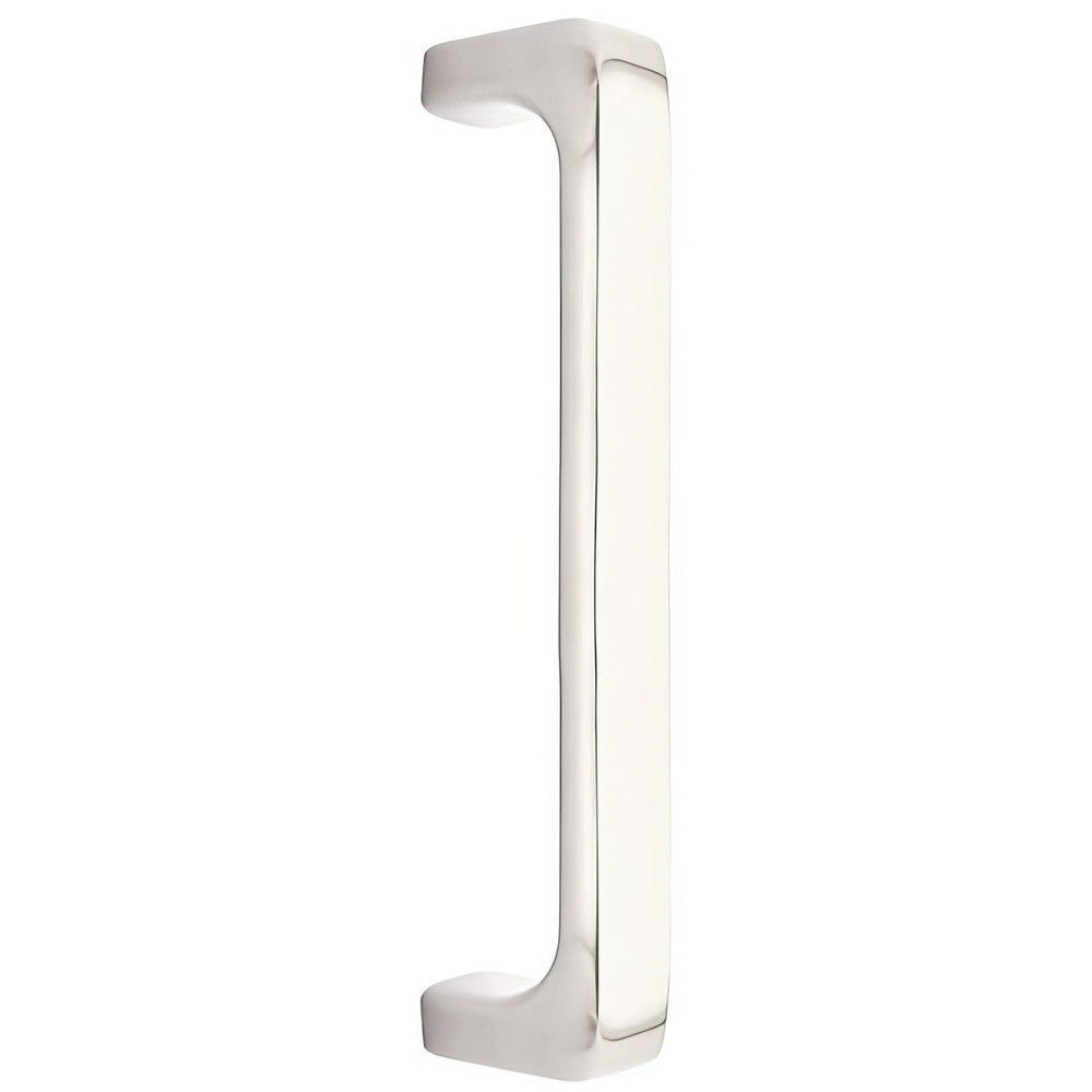 Emtek 86184US15 satin nickel door pull