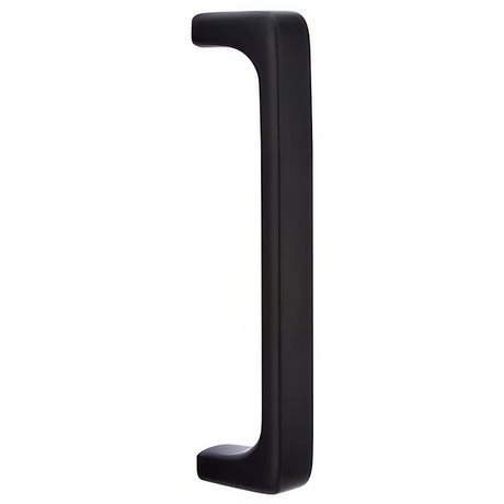 Emtek 86184US19 flat black door pull
