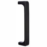 Emtek 86184US19 flat black door pull