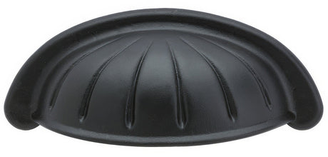 Emtek 86199FB flat black bin cabinet pull
