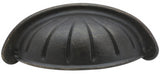 Emtek 86199MB medium bronze bin cabinet pull