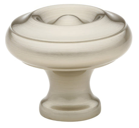 Emtek 86201US15 satin nickel cabinet knob