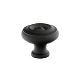 Emtek 86201US19 flat black cabinet knob