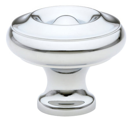 Emtek 86201US26 polished chrome cabinet knob
