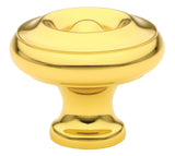 Emtek 86201US3 polished brass cabinet knob