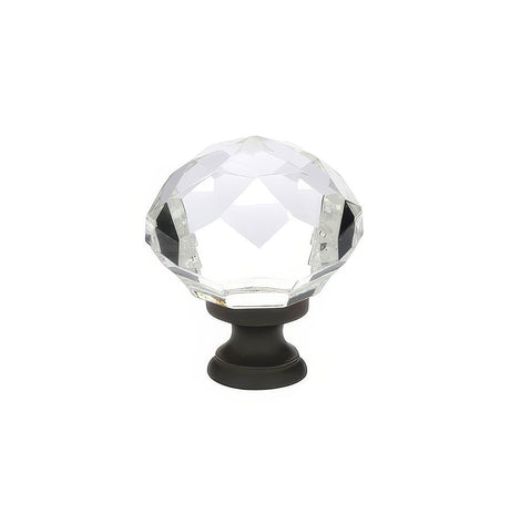 Emtek 86209US10B oil rubbed bronze cabinet knob