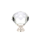 Emtek 86209US14 polished nickel cabinet knob