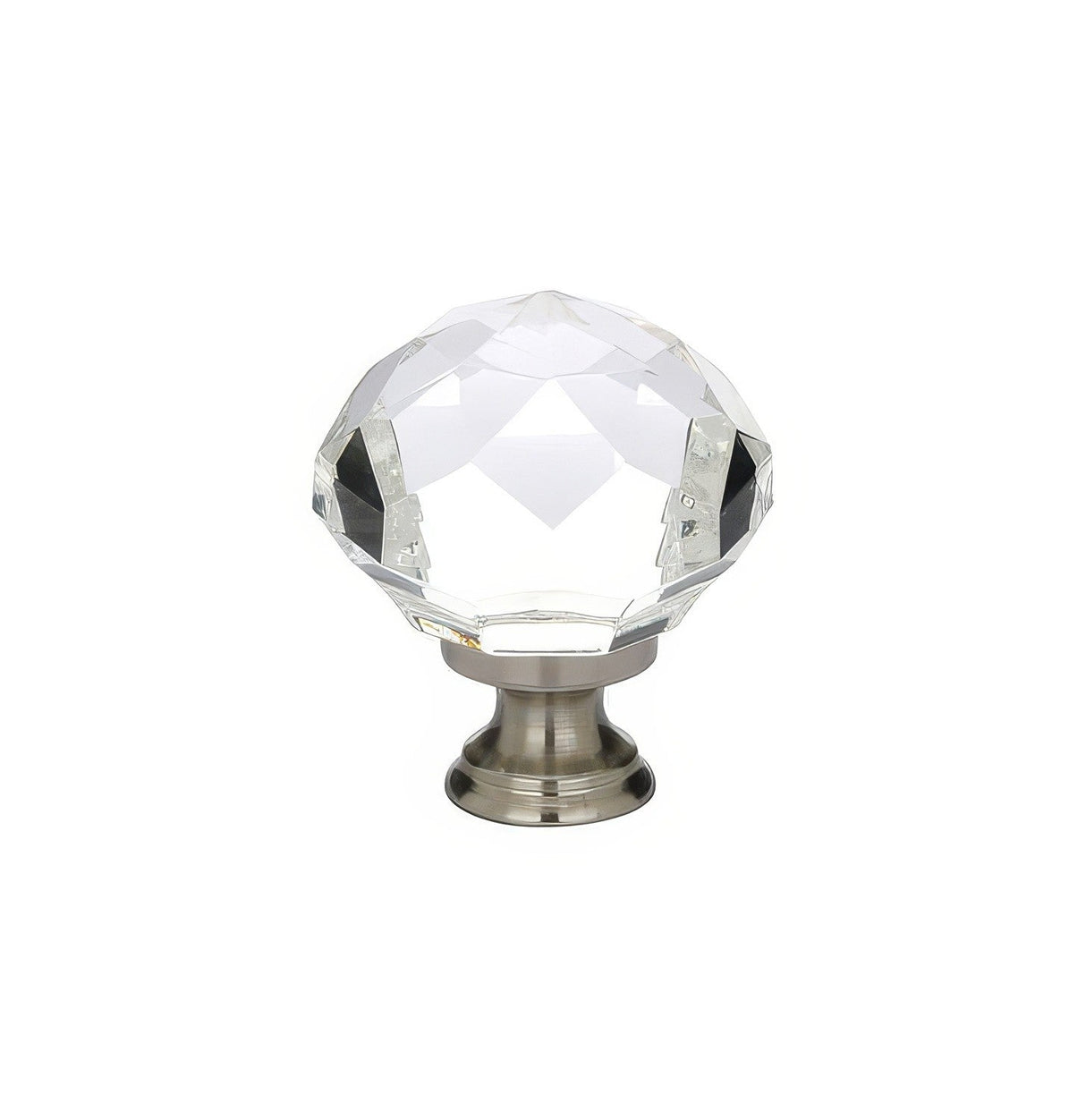 Emtek 86209US15 satin nickel cabinet knob
