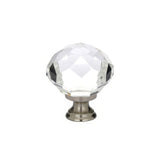 Emtek 86209US15 satin nickel cabinet knob