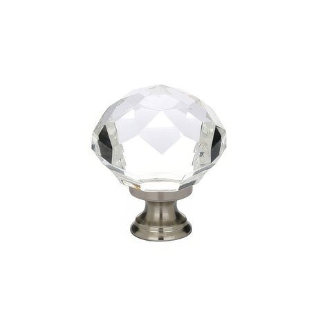 Emtek 86209US15 satin nickel cabinet knob