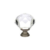 Emtek 86209US15A pewter cabinet knob