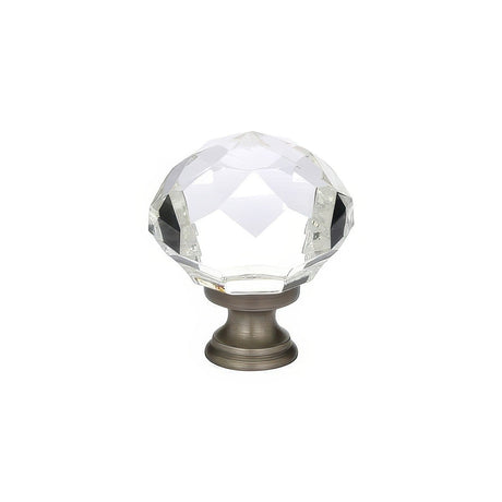 Emtek 86209US15A pewter cabinet knob
