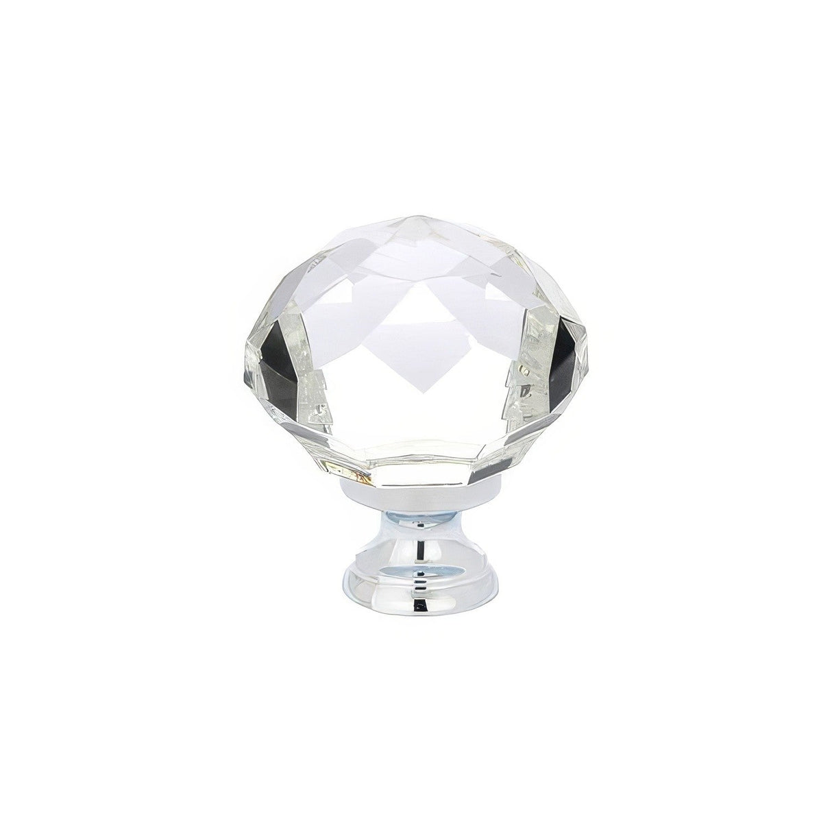 Emtek 86209US26 polished chrome cabinet knob
