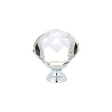 Emtek 86209US26 polished chrome cabinet knob
