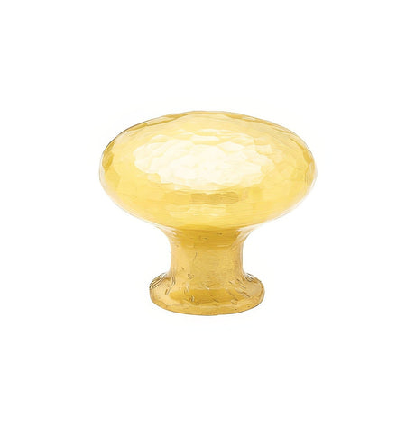 Emtek 86213US4 satin brass cabinet knob