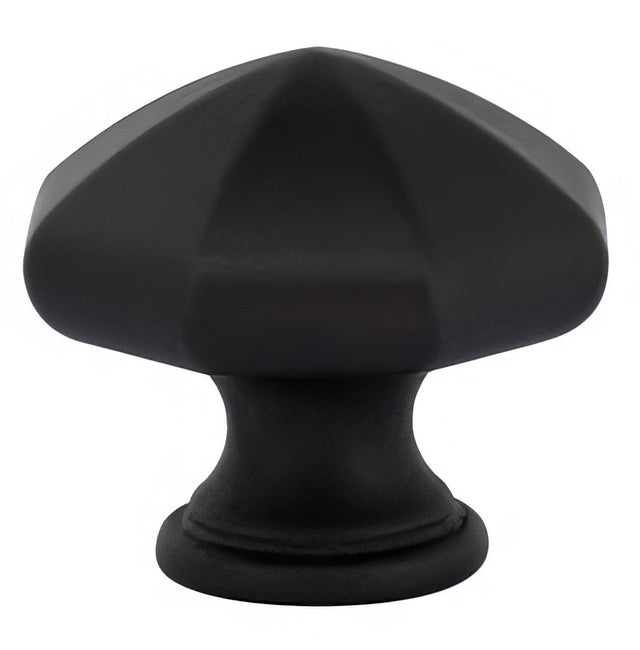 Emtek 86215FB Octagon 1-3/4" Tuscany Bronze Cabinet Knob Flat Black