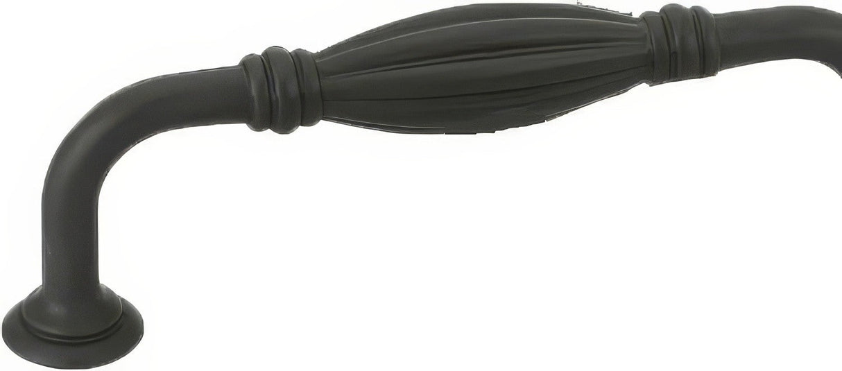 Emtek 86220FB flat black cabinet pull