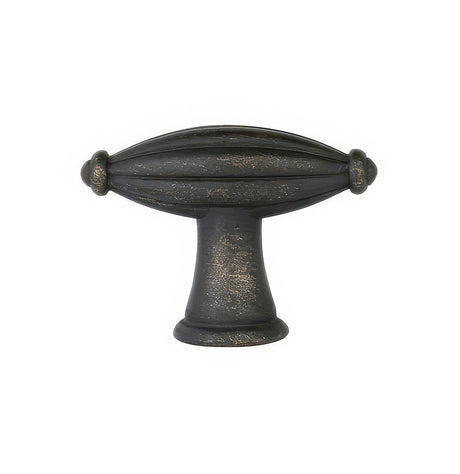 Emtek 86228MB medium bronze finger cabinet pull