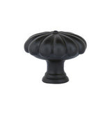 Emtek 86229FB flat black cabinet knob