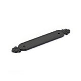 Emtek 86236FB flat black back plate