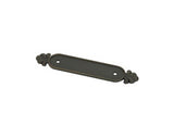 Emtek 86236MB medium bronze back plate