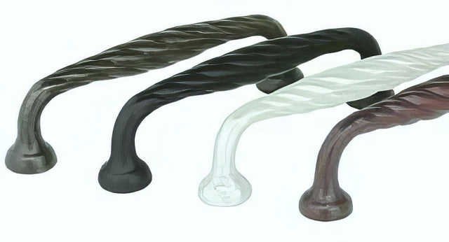 Emtek 86238FB flat black cabinet pull