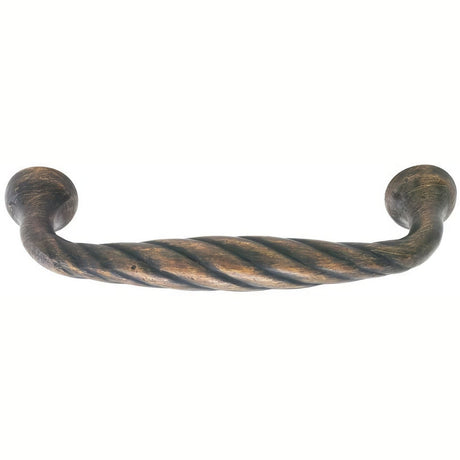 Emtek 86238MB medium bronze cabinet pull
