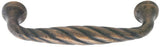 Emtek 86238MB medium bronze cabinet pull