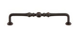 Emtek 86248US19 flat black cabinet pull