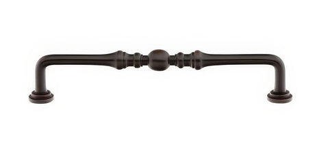 Emtek 86248US19 flat black cabinet pull
