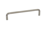 Emtek 86249US14 Wire Cabinet Pull with 6" Center to Center Polished Nickel Lifetime Finish