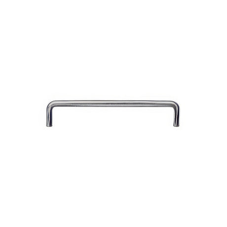 Emtek 86249US15A pewter cabinet pull