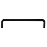 Emtek 86249US19 flat black cabinet pull