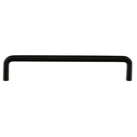 Emtek 86249US19 flat black cabinet pull