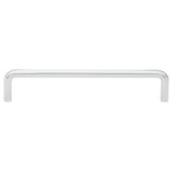 Emtek 86249US26 polished chrome cabinet pull