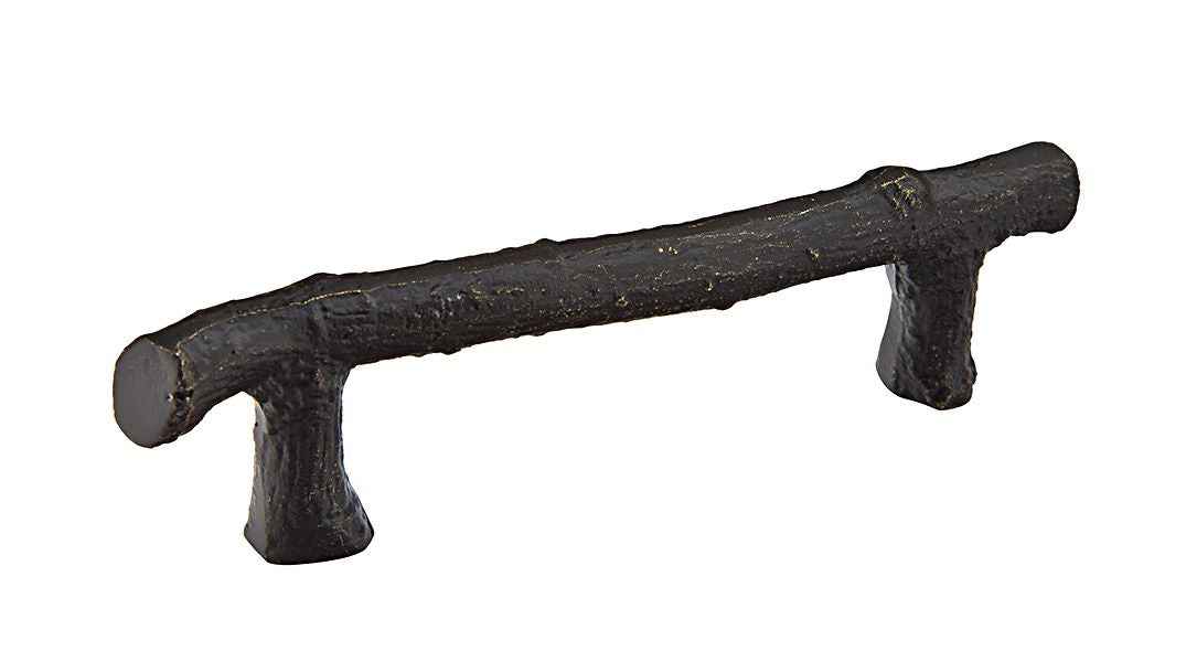 Emtek Cabinet Pull with 6" Center To Center in Medium Bronze