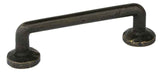 Emtek Rod Cabinet Pull with 6" Center To Center in Medium Bronze