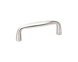 Emtek 86256US15 satin nickel bar cabinet pull