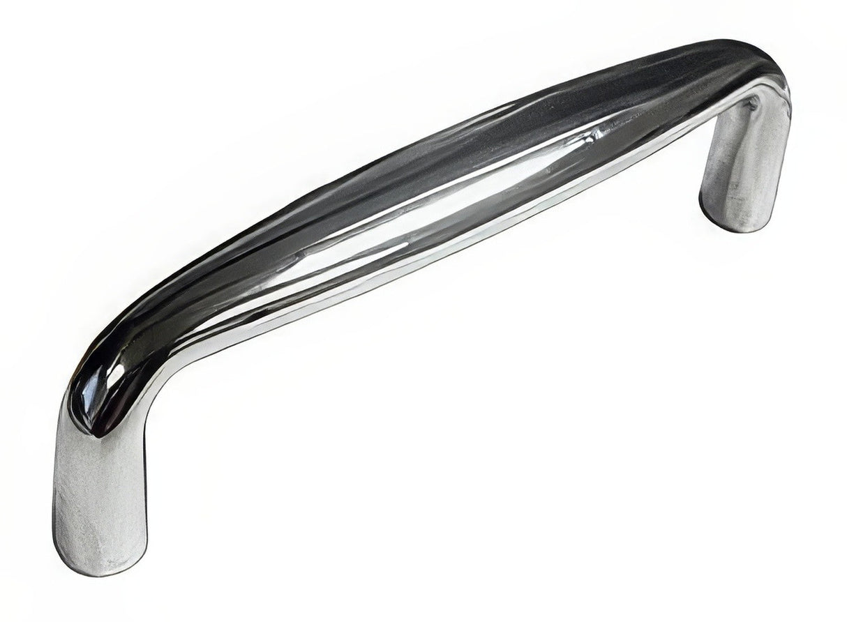 Emtek 86256US26 polished chrome bar cabinet pull