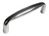 Emtek 86256US26 polished chrome bar cabinet pull
