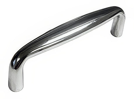 Emtek 86256US26 polished chrome bar cabinet pull