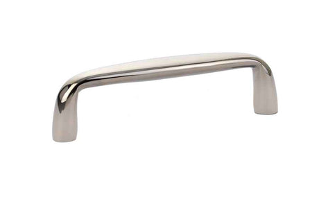 Emtek Cabinet Pull with 3-1/2" Center To Center in Polished Nickel Lifetime