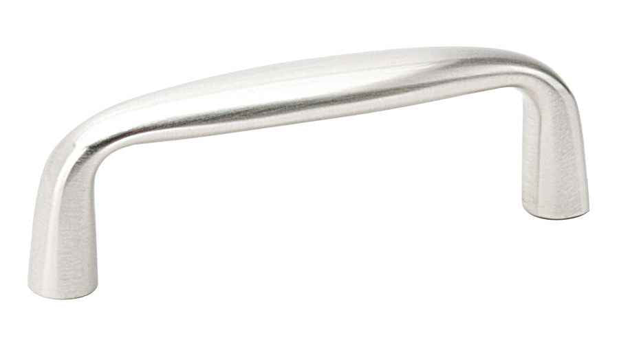 Emtek Cabinet Pull with 3-1/2" Center To Center in Satin Nickel