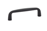 Emtek Cabinet Pull with 3-1/2" Center To Center in Flat Black