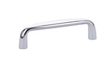 Emtek Cabinet Pull with 3-1/2" Center To Center in Polished Chrome