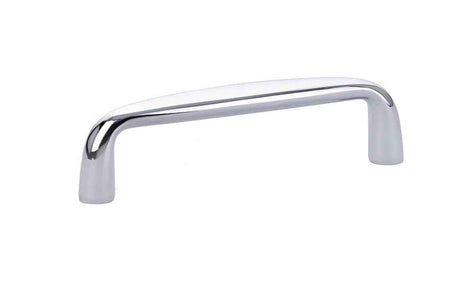 Emtek Cabinet Pull with 3-1/2" Center To Center in Polished Chrome