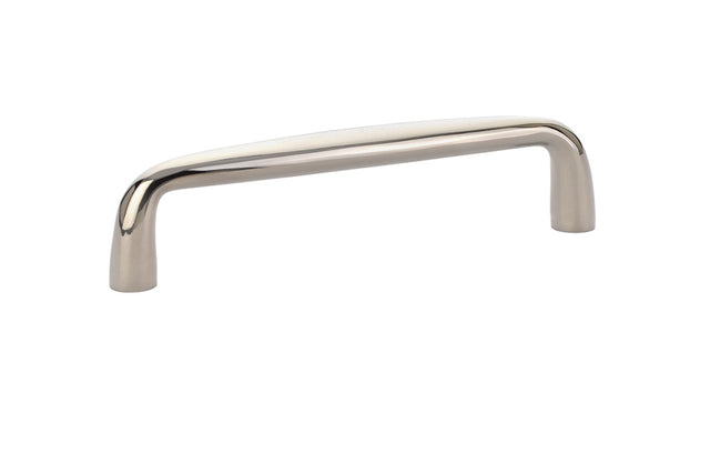 Emtek 86258US14 Orbit Cabinet Pull with 4" Center to Center Polished Nickel Lifetime Finish